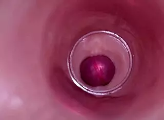 Watch cute teen babe take monster cock deep for swollen pussy creampie!