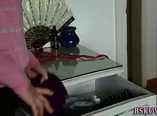 BUSTY MILF gets FACIAL after hardcore action