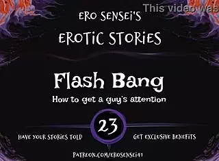 Flash bang erotic audio for women eses23 makes you crave intense orgasmic release!
