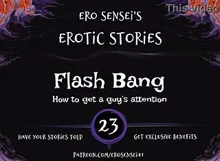 Flash bang erotic audio for women eses23 makes you crave intense orgasmic release!