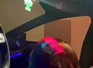 Slutted Out In The Cls 500