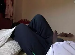 hotel maid gets surprised by my big black french cock and starts cheating