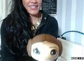 Maxine X In High Heels Performs Super Hot Solo Webcam Show With Anal Toys And Squirting