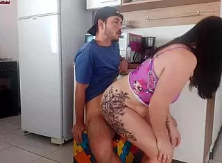 Risky maid pussy fuck