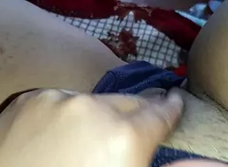 Real Lesbian Girlfriends Have Passionate Sex While I Masturbate Watching