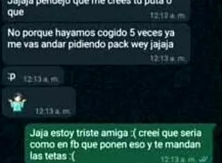 Why did the roscas seller get so hot that we ended up together?