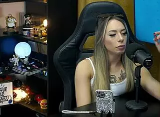 Handsome Ruan gives busty Bianca Demarchi a sensual casting interview with wet pussy action and dirty talk