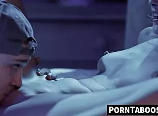 alluring kyler quinn rides cock bareback until creampie fills her natural tits pussy in fantasy