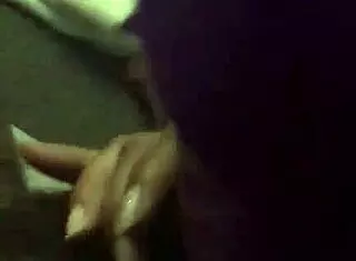 Why are you sucking my big black cock so hard?