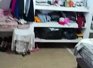 My wife is six months pregnant in this first part.