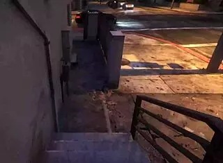 Picked up street prostitute for blowjob and cum in mouth.