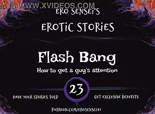 Flash bang erotic audio for women eses23 makes you crave intense orgasmic release!