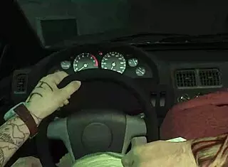 Picked up street prostitute for blowjob and cum in mouth.