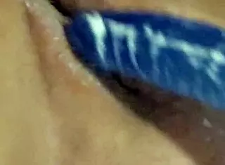 Intense session where I cum repeatedly all over my favorite dildo toy.