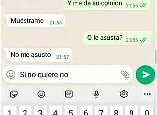 Hey, what's up with this sexy big-ass Latina from Tinder in part 2?