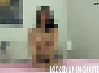 Naughty boys like you need to be put in their place with bondage.