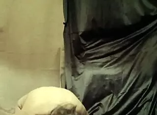 2025 03 08 I'm the human urinal slave with milf bdsm bondage spanking buttplug toys in homemade french exhibitionist humiliation