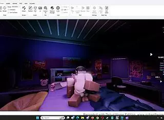 My girlfriend was offline, so I treated her like a bot and fucked her in part 2.