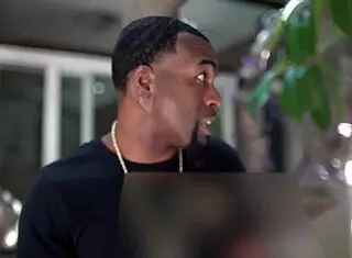 Ginger McKay got dicked hard by Rome Major with big black cock blowbang group sex. He cums on her face after Italian milf riding cowgirl doggystyle deepthroat cunilingus.