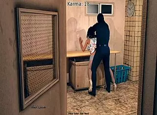 ama a tu vecina milf takes big monster cock deep for creampie cumshot