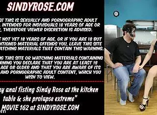 Mrplay Anal Fisting Sindy Rose