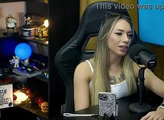 Handsome Ruan gives busty Bianca Demarchi a sensual casting interview with wet pussy action and dirty talk