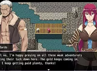 Fallen Makina Tied Up Convinces Bandit Leader Bardo To Allow Her As Woman Through Dogeza Throat Pussy Use And Massive Facial