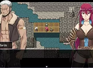 Fallen Makina Tied Up Convinces Bandit Leader Bardo To Allow Her As Woman Through Dogeza Throat Pussy Use And Massive Facial