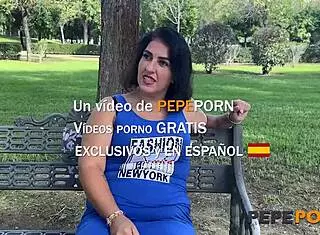 Married Wife Finally Free To Suck Endless Cocks At Pepeporn Casting