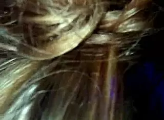 Intense deepthroat blowjob with moaning in interracial action