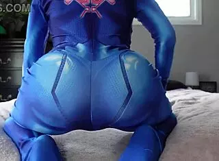 Samus why are you letting out those farts in costume