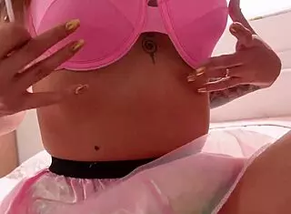 Bold stepmom dresses up for intense stepson pounding session