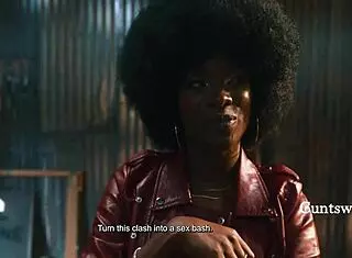 hey serene siren how do you steer those tides of desire in this lesbian gangbang with shaved pussy licking?