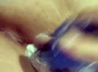 Intense session where I cum repeatedly all over my favorite dildo toy.