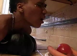 Perky-titted sapphics Isis Love and Nikki Darlin ignite passion with thrilling sex toys