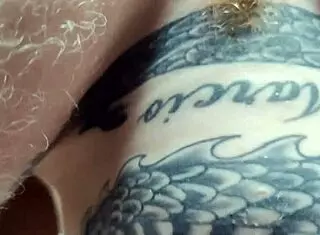 Blonde craves massage but ends up with intense interracial anal creampie action