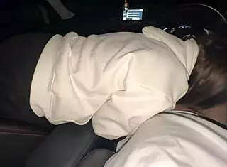 PICKED UP WHORE AND FUCKED HER MOUTH IN CAR