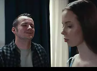 ai girlfriend alice ross acts like a real life sex doll. she's frozen, fucked, and filled with cum in her pussy casually.