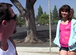 Elizabeth Bentley Turns Eighteen And Seeks Out An Exciting One-On-One Encounter