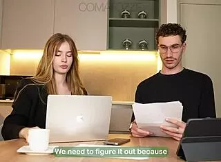 big tit secretary failed at her job with teen amateur orgasm fucking and big cock big ass milf curvy homemade creampie in bedroom