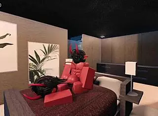 Girlfriend returns with new Roblox avatar