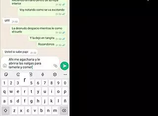 Hey, what's up with this sexy big-ass Latina from Tinder in part 2?