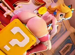 Exciting hentai from super mario dros game part 1