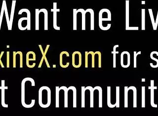 Asian Cleaning Lady Maxine X Gets Anal Banged By Huge Dick Boss