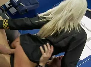 Michelle Thorne uses her power to entice well hung dudes into fucking her shaved pussy! 🔥