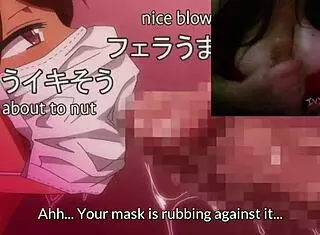 hot chubby girl with big tits and huge nipples watches seika jogakuin kounin ep2 in cosplay