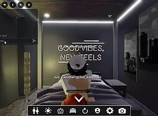 Furro pounds me hard in public condo!