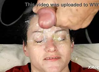 Whoa, check out this eye-filling bukkake facial compilation with all that huge cum action