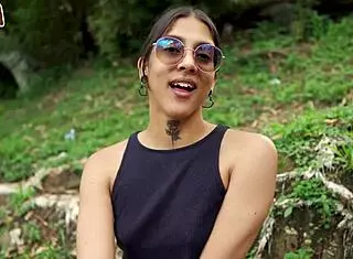 I met this amazing Colombian girl during casting and gave her creampie