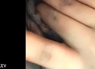 She Rubbing That Pussy Nice With Big Cock Monster In Horny Teen Masturbation Session